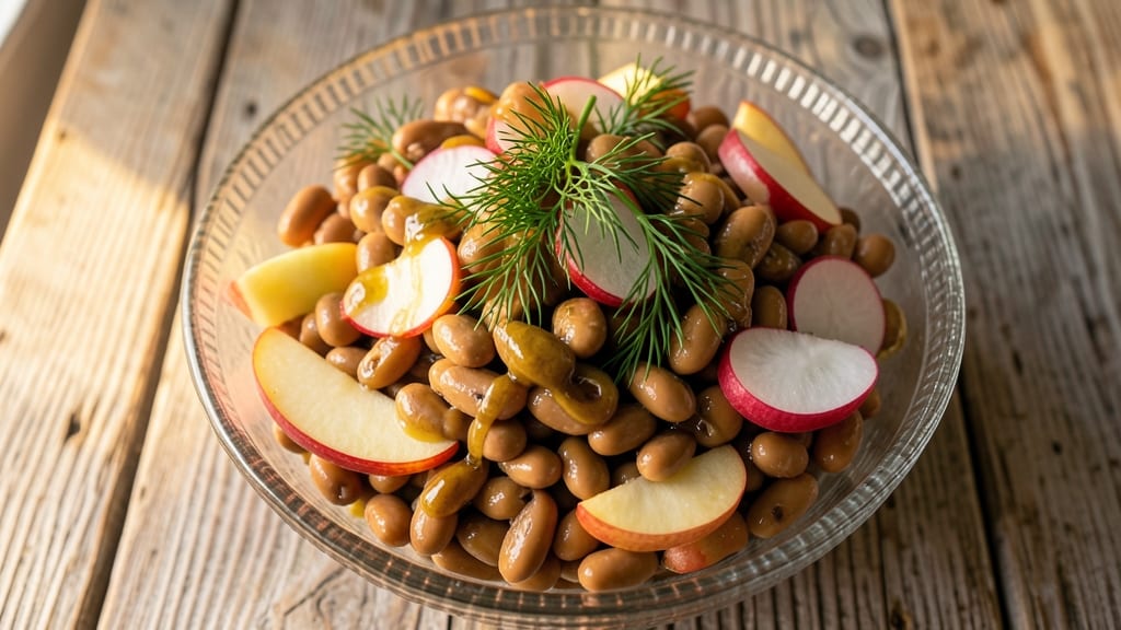 Calico Beans Salad Recipe: Southern-Style Crunch Meets Creamy Dill Bliss
