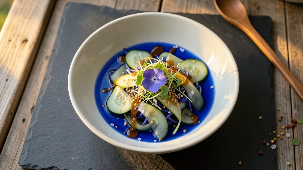 Blue Sushi Cucumber Salad Recipe: Crunchy Refreshment With No Prep Hassle