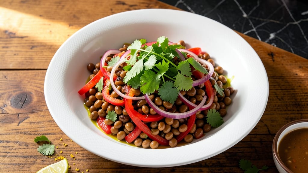 Black Eyed Peas Salad Recipe With Cilantro: Zesty Herb Brightness in 20 Minutes