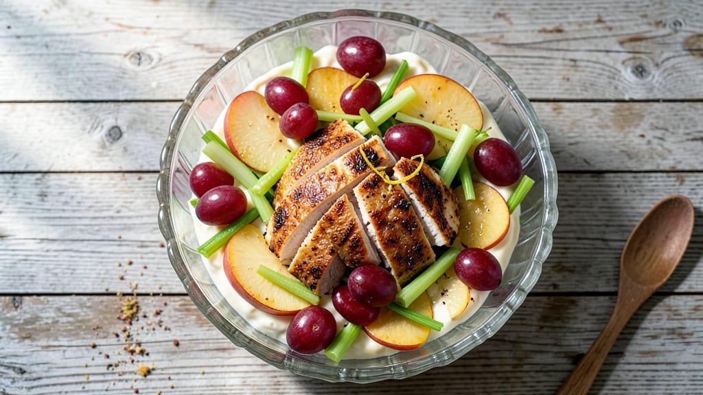 BJ's Honey Crisp Chicken Salad Recipe: Crispy Chicken Bites in Creamy Honey-Dill Bliss