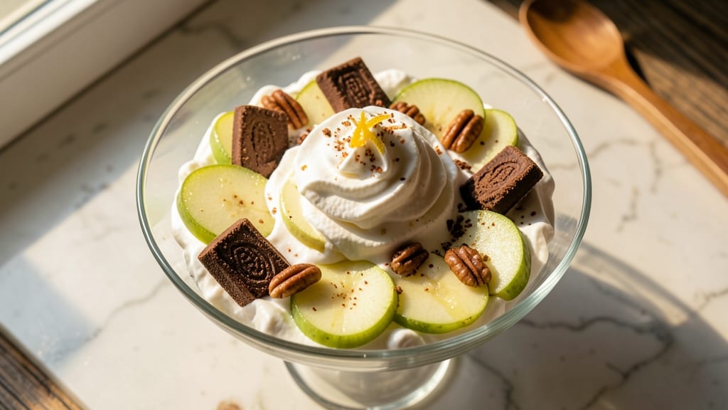 Apple Snickers Cool Whip Salad Recipe: Sweet-and-Salty Layered Dessert Salad