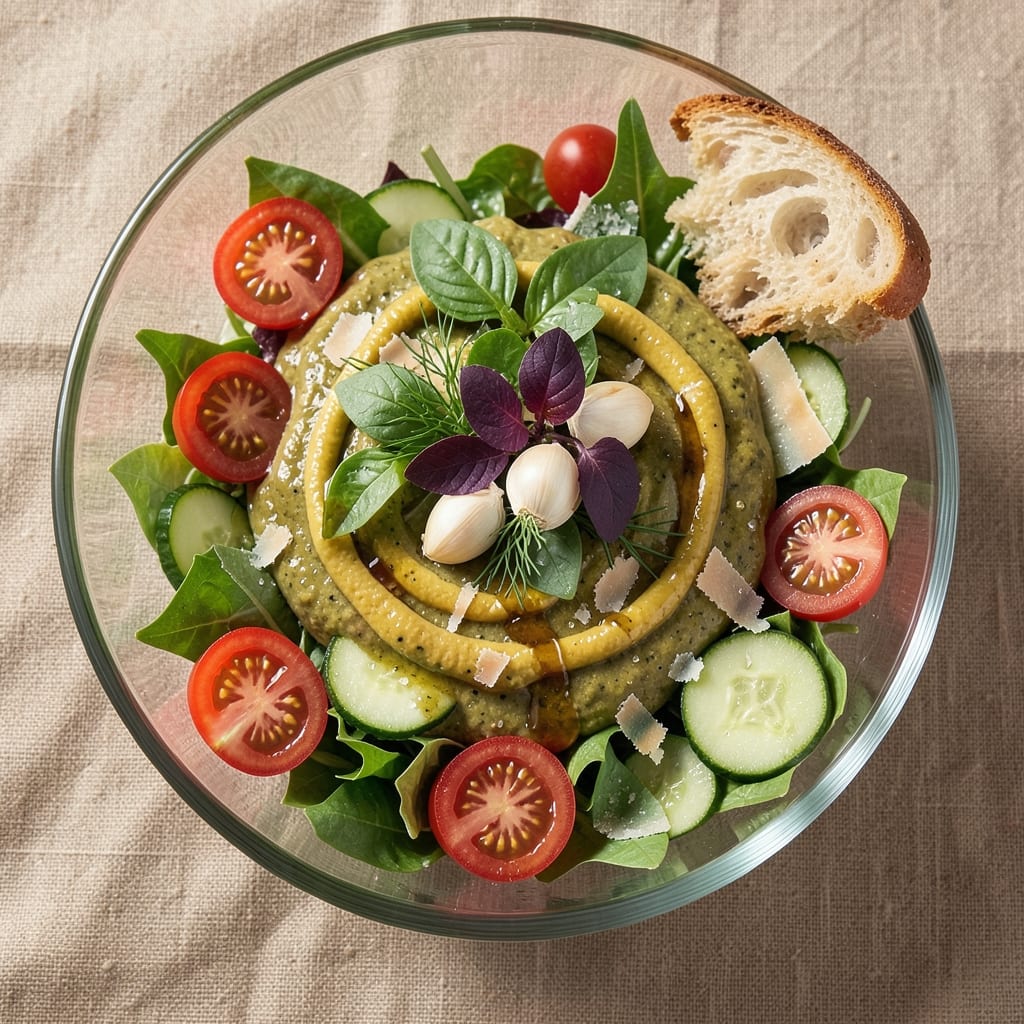 Amazing Salad Dressing Recipe: Homemade Herb Vinaigrette With 3-Ingredient Magic