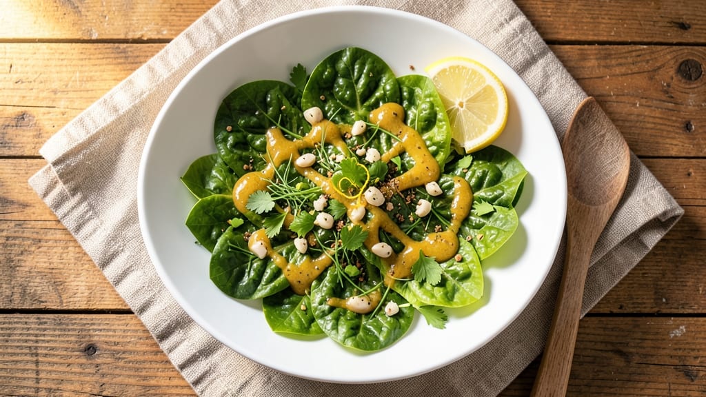 Best Romaine Lettuce Salad Dressing Recipe: Herb-Infused Oil with Mustard Zing