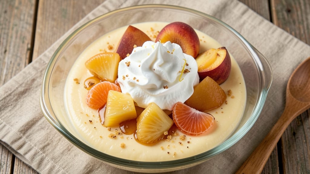 Canned Fruit Salad with Vanilla Pudding Recipe: Layered Sweetness Without the Mess