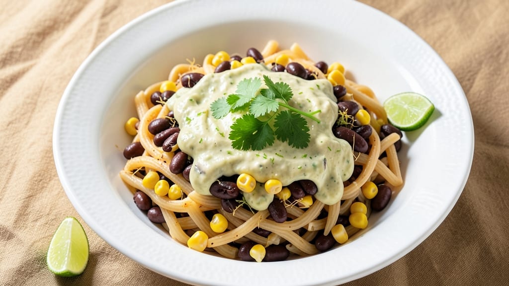 Black Bean and Corn Pasta Salad Recipe: Bold Spice and Crunch in 20 Minutes
