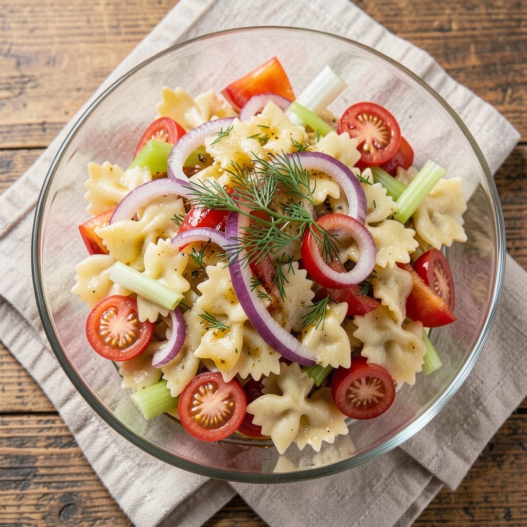 Alison Roman's Pasta Salad Recipe: Celery-Crusted Creaminess That Stays Fresh