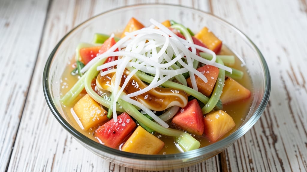 Buko Salad Ingredients and Recipe: Nectar of the Philippines in a Bowl