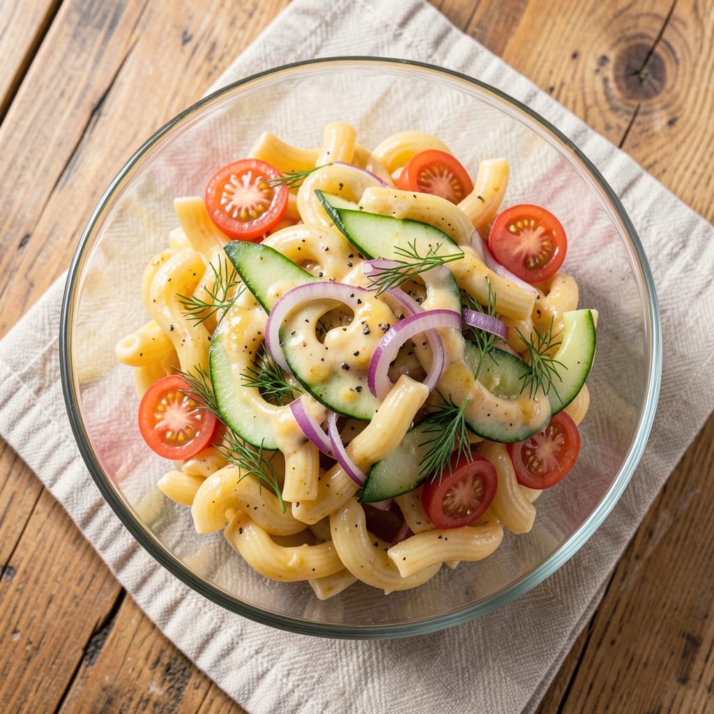 Aloha Salad Recipe: Crispy Cucumber and Hearty Crouton Balance