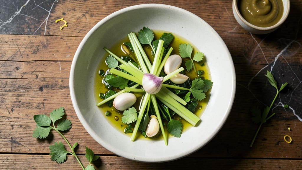Caioti Pizza Cafe Salad Dressing Recipe: Celery Crown Crunch Meets Tangy Italian Herb Bliss