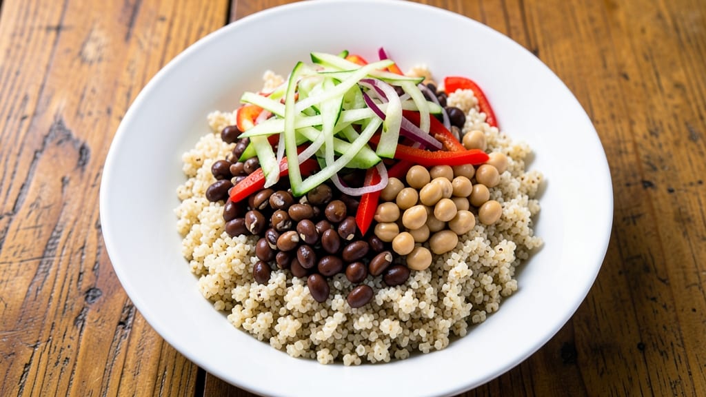 Bean Salad Dinner Recipe: Hearty Protein-Packed Meal in 20 Minutes