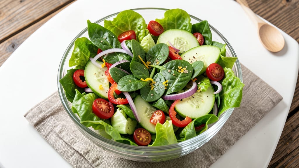 Best Green Salad Recipe Ever: Bold Herb Vinaigrette That Stands Up to Any Meal