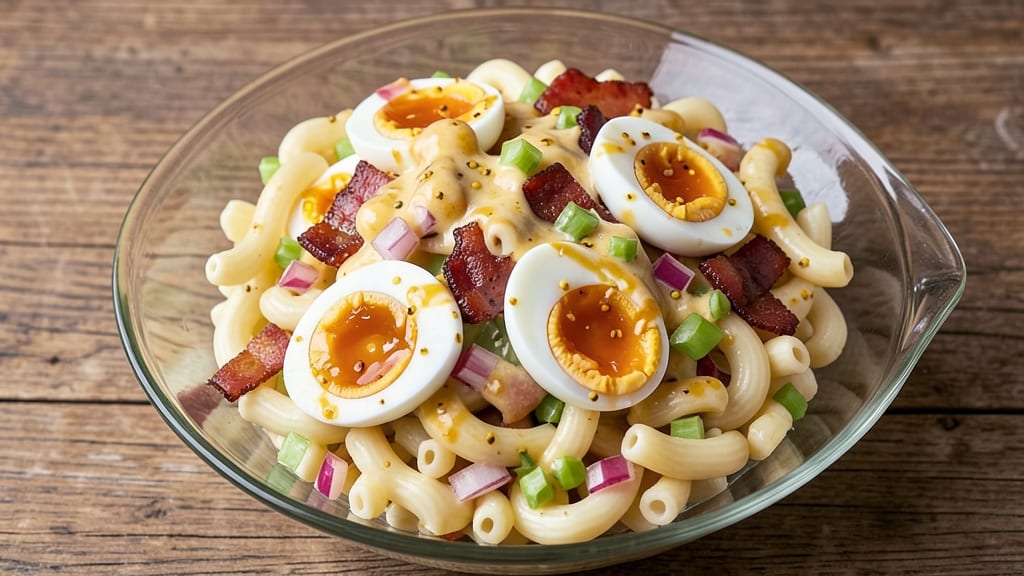 Cook's Country Macaroni Salad Recipe: Sweet-and-Sour Vinegar Dressing with Perfect Celery Dice