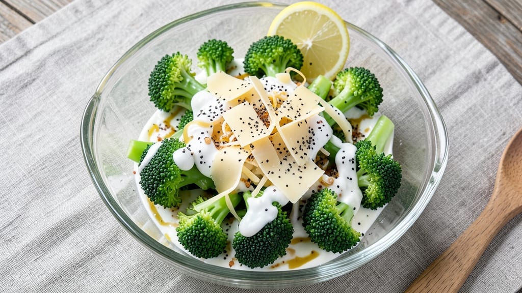 Broccoli Poppyseed Salad Recipe: Nutty Crunch Meets Creamy Tang