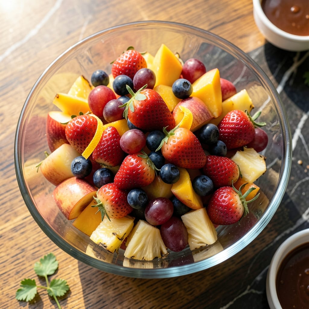 Amazing Fruit Salad Recipe: Vibrant Layers of Sweet and Tart Refreshment