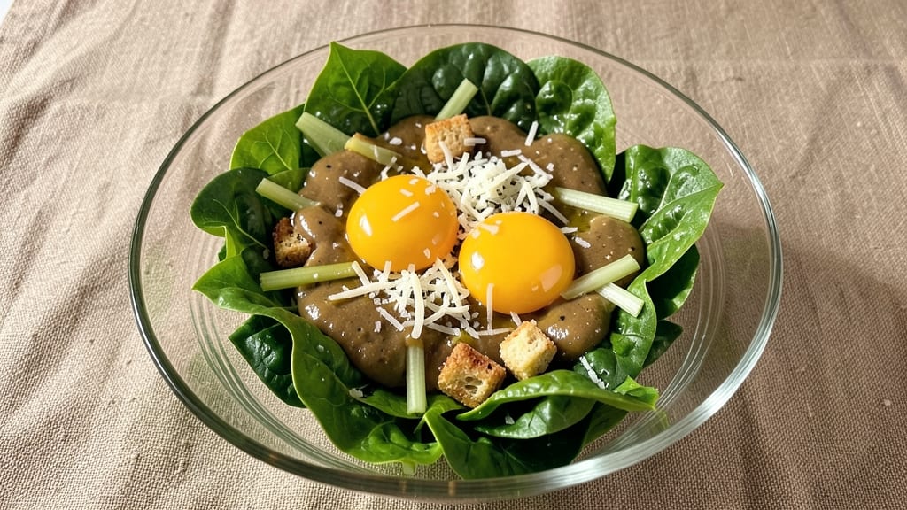 Bestia Caesar Salad Recipe: Crispy Celery Crowns Over Anchovy-Infused Cream