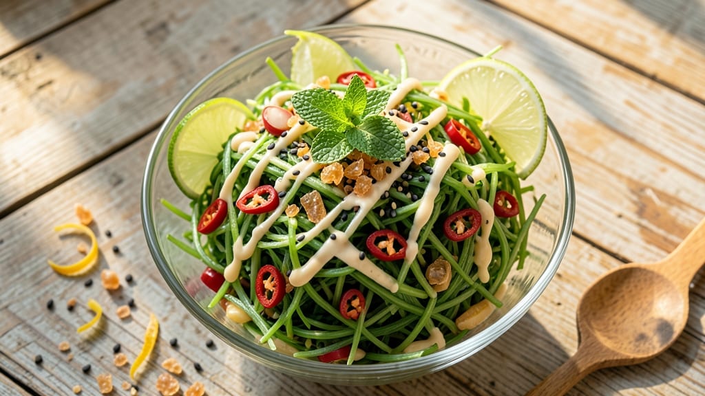Authentic Green Papaya Salad Recipe: Thai-Inspired Tang and Crunch in 20 Minutes