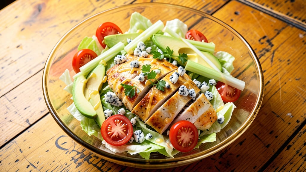 Brown Derby Cobb Salad Recipe Disney: Nostalgic Magic With Crispy Celery Crowns