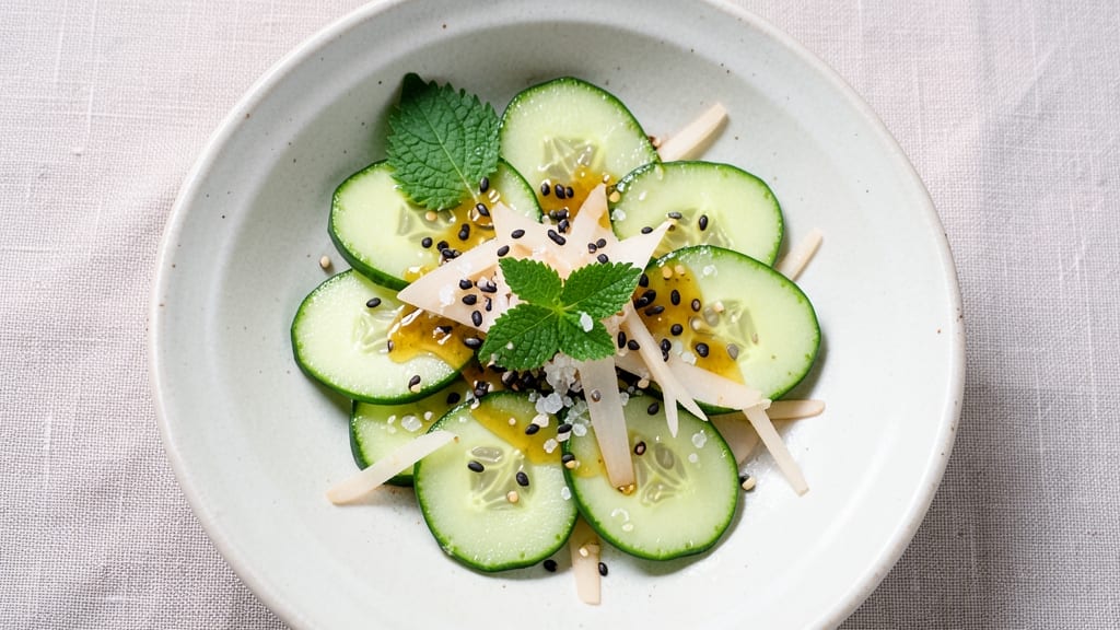 Japanese Cucumber Salad Recipe With Mirin: Refreshing Umami Crunch in 15 Minutes