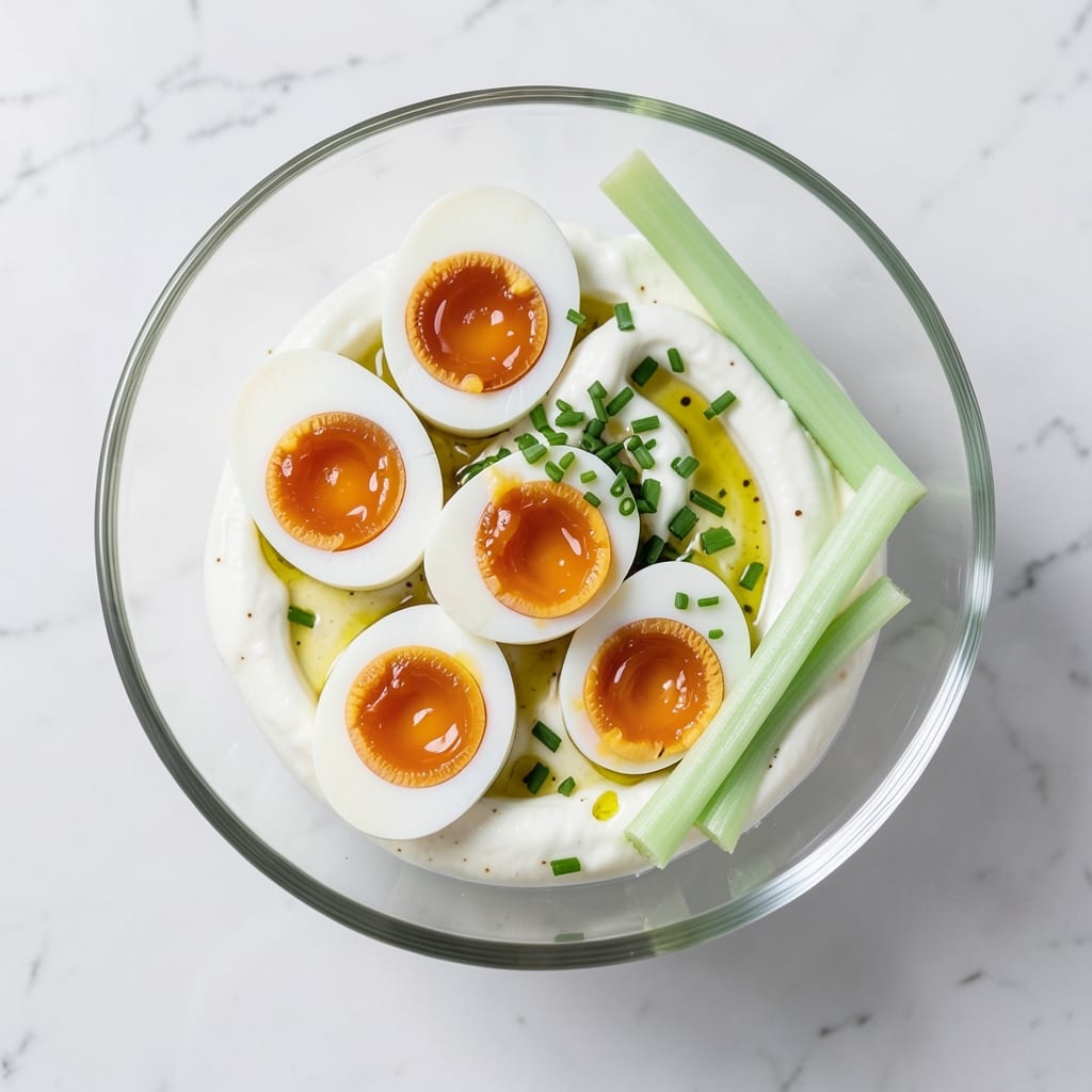 3gg Salad Recipe: Crispy Celery and Herbed Creaminess Without Mayo
