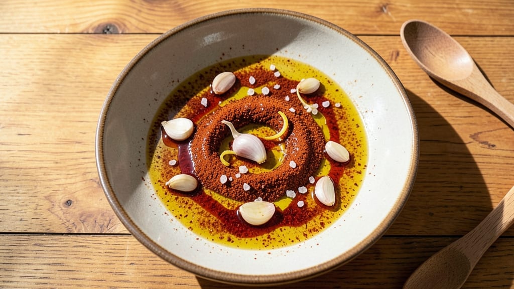 Basque Salad Dressing Recipe: Smoky Paprika and Garlic Infusion
