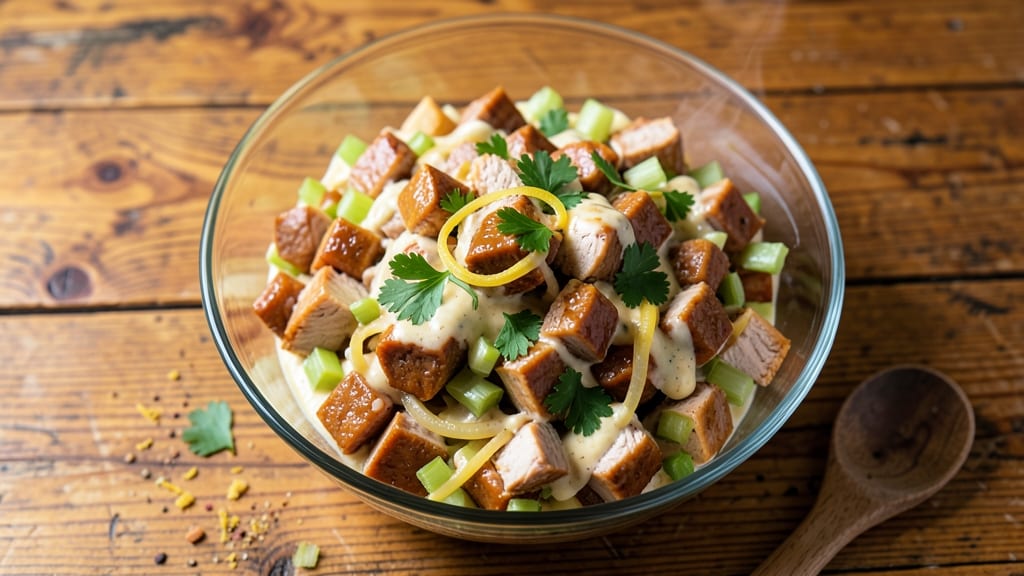 Betty Crocker's Turkey Salad Recipe: Herb-Infused Creaminess With Perfect Celery Texture