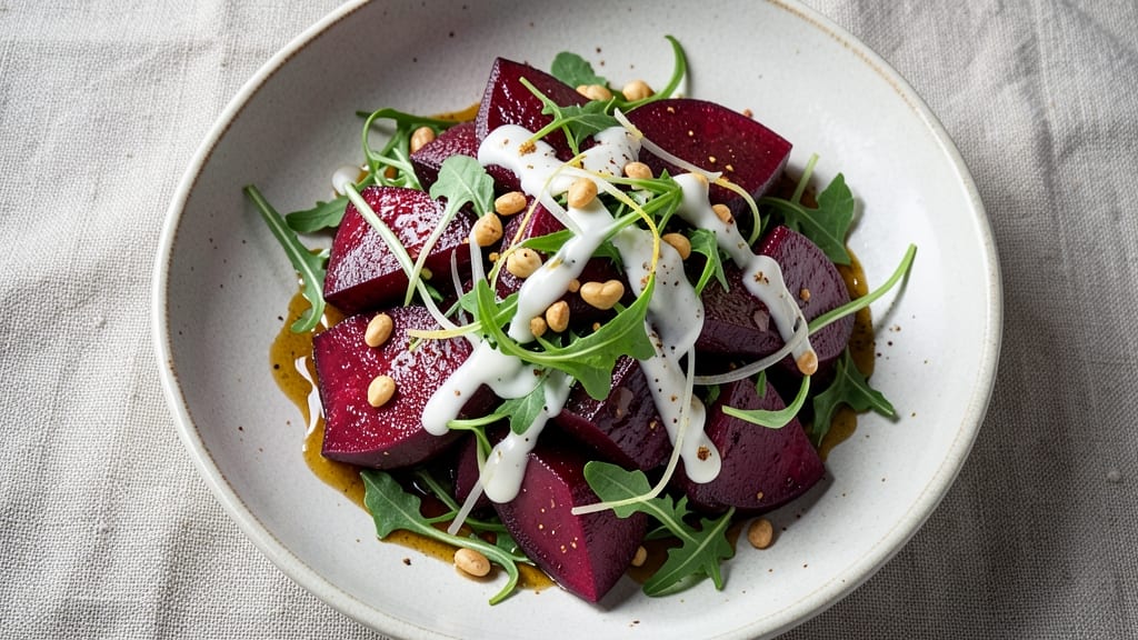 Beetroot Salad Recipe With Vinegar: Earthy Sweetness Balanced by Tangy Bite