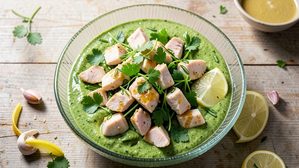 Green Goddess Chicken Salad TikTok Recipe: Celery Crown Crunch Meets Herby Creamy Bliss