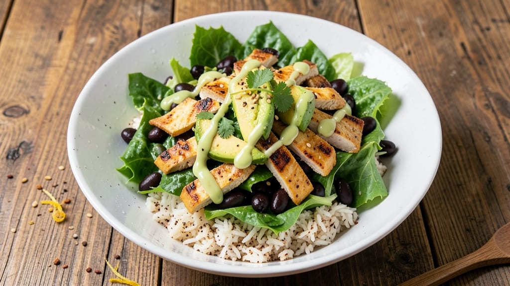 Burrito Salad Recipe: Loaded With Warm Tortilla Crunch
