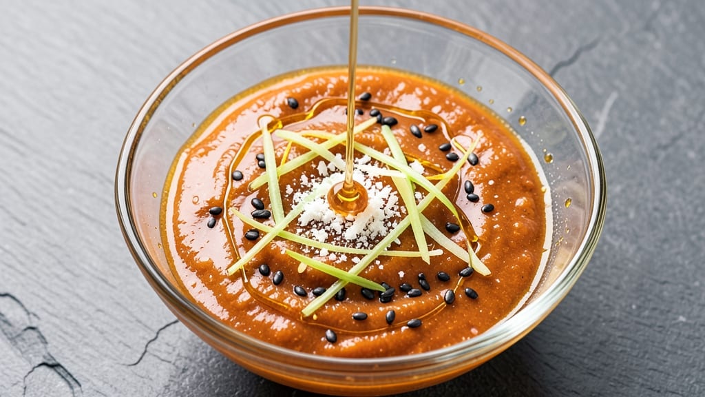 Asian Carrot Salad Dressing Recipe: Sesame-Ginger Zing with Umami Depth