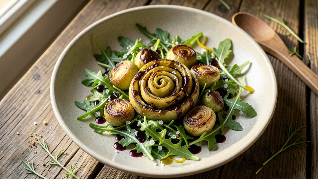 Arugula and Brussels Sprout Salad Recipe: Crispy Roasted Sprouts Meet Peppery Greens