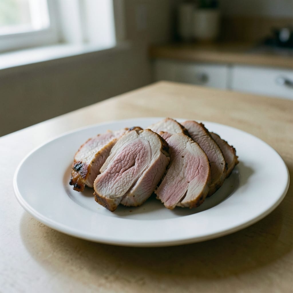 The dish as the corrected method produces it