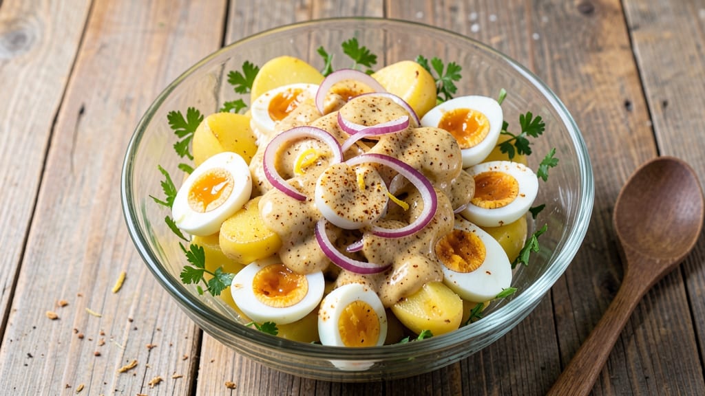 Best South African Potato Salad Recipe: Boerewors-Inspired Spice and Mustard Zing
