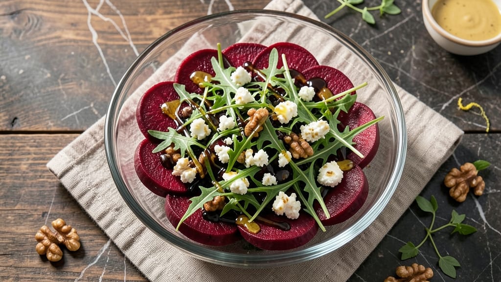 Best Beetroot Salad Recipe Ever: Earthy Sweetness With Crispy Walnut Crunch
