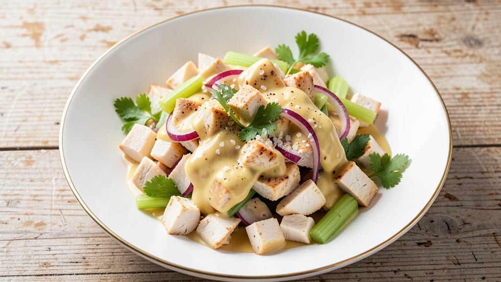 Chicken Salad Chick Copycat Recipe: Dixie Chick's Signature Creamy Ranch With Crunchy Celery Bites
