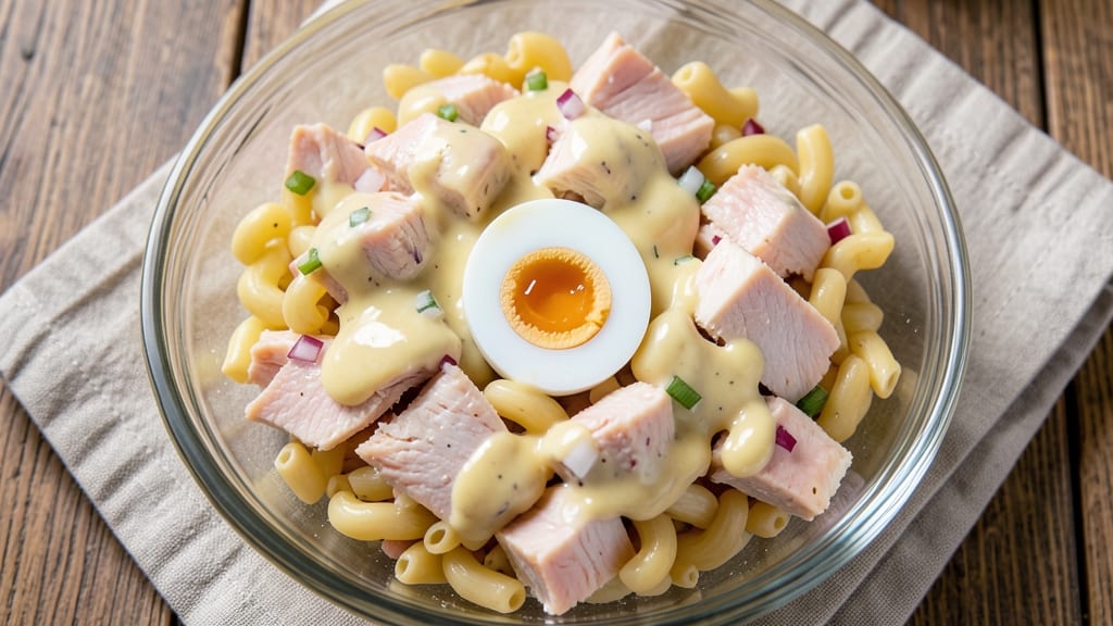 Basic Chicken Macaroni Salad Recipe: Cool, Creamy Crowd-Pleaser for Potlucks