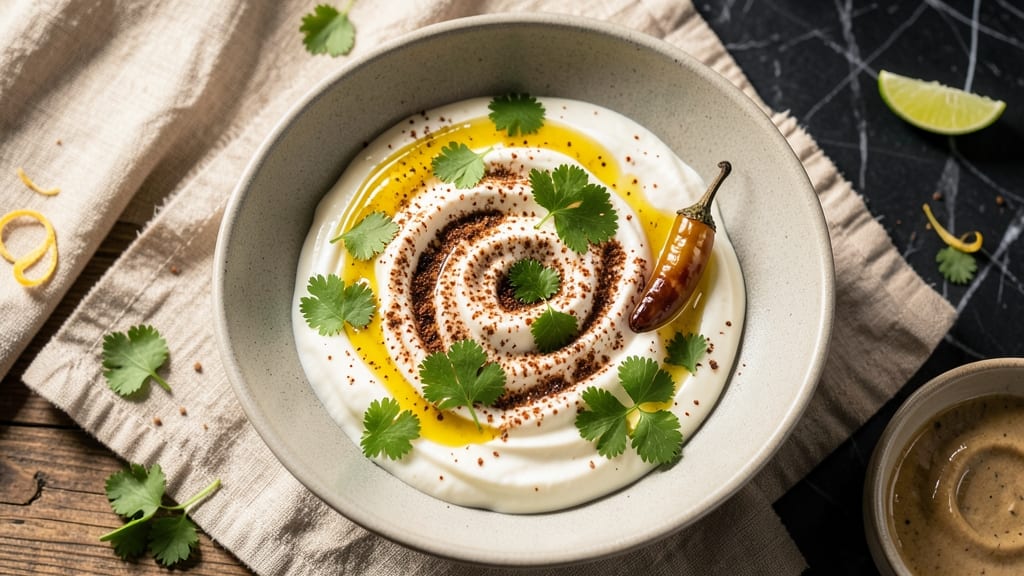 Bistro Santa Fe Salad Dressing Recipe: Smoky Chipotle and Cilantro Creamy Tang