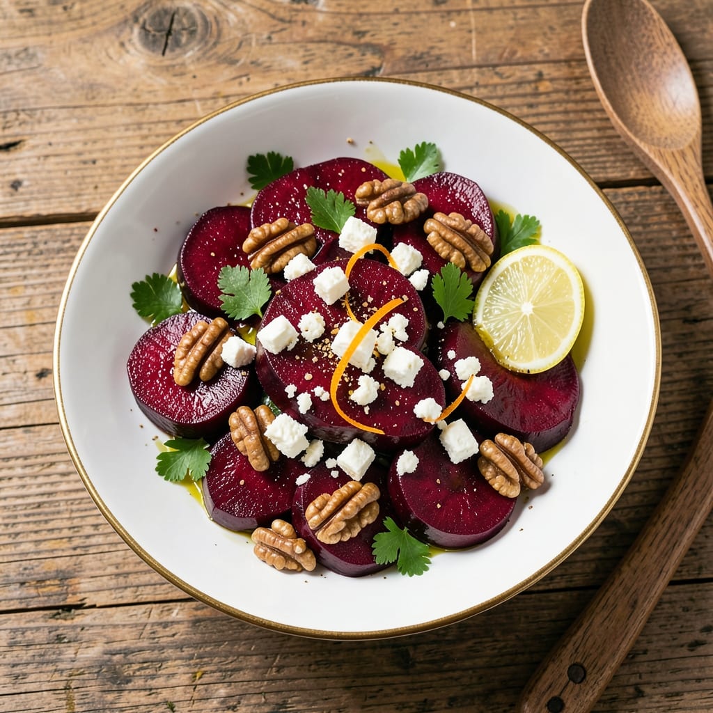 Alia Bhatt's Beetroot Salad Recipe: Earthy Sweetness with Toasted Walnut Crunch