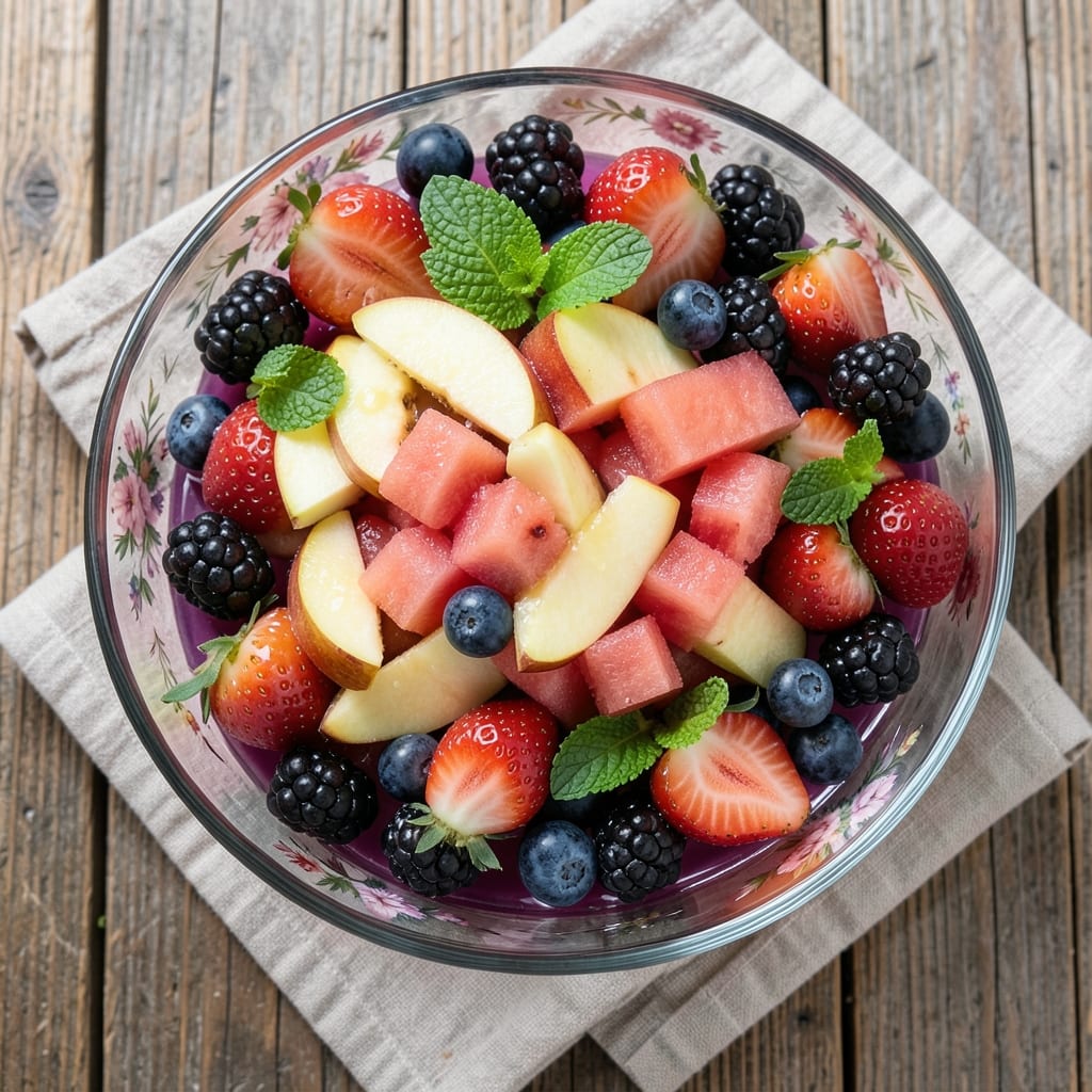 7 Cup Fruit Salad Recipe: Brightest Summer Mix in 10 Minutes