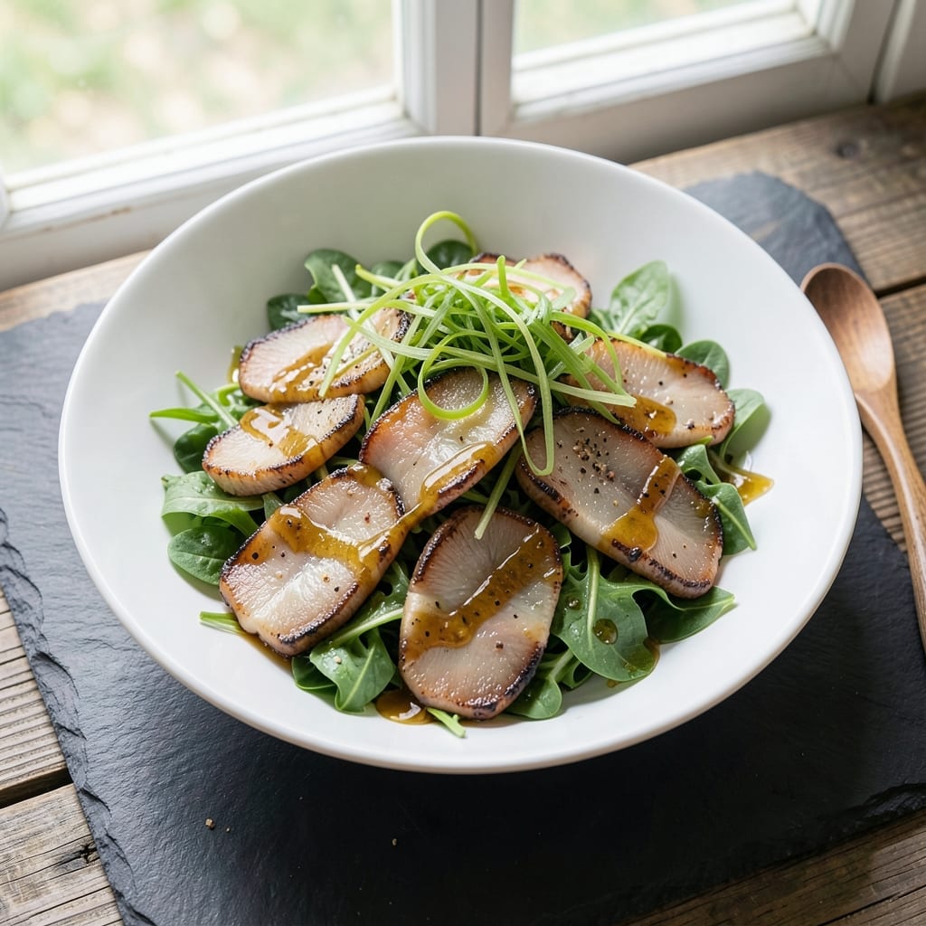 Abalone Salad Recipe: Oceanic Luxury With Crispy Celery Bites