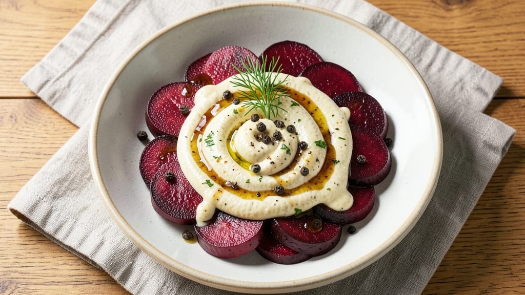 Beet Horseradish Salad Recipe: Bold Peppery Zing With Earthy Sweetness