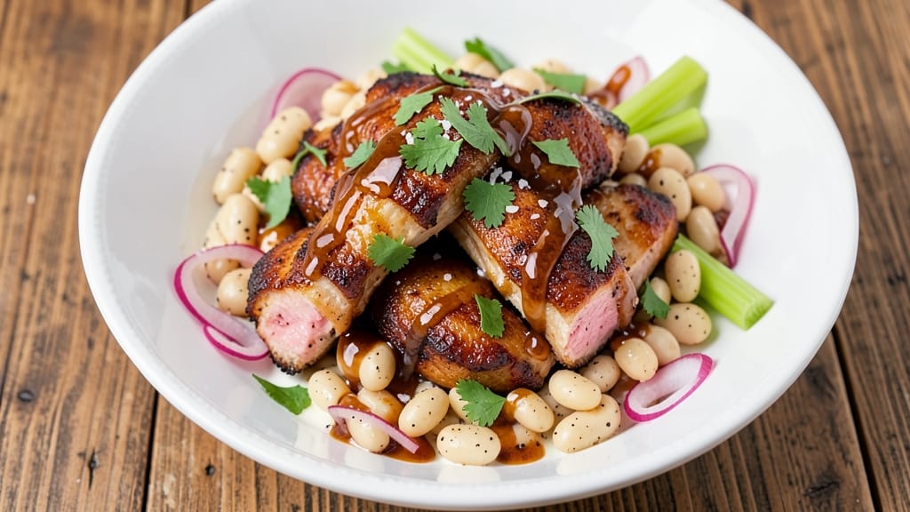 Buffalo Chicken Dense Bean Salad Recipe: Spicy Kick Meets Hearty Texture