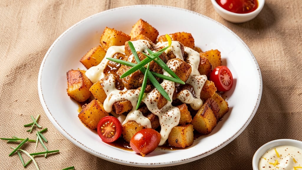 Cajun Fried Potato Salad Recipe: Bold Spice Crunch Meets Creamy Heat
