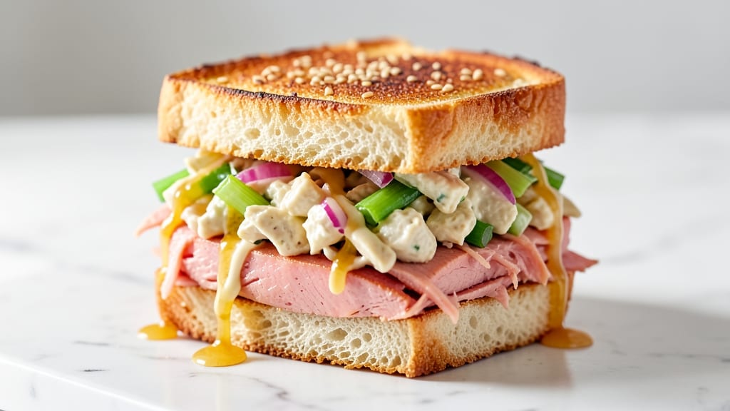 Dunkin' Donuts Chicken Salad Sandwich Recipe: Copycat Crunch Without the Crowd