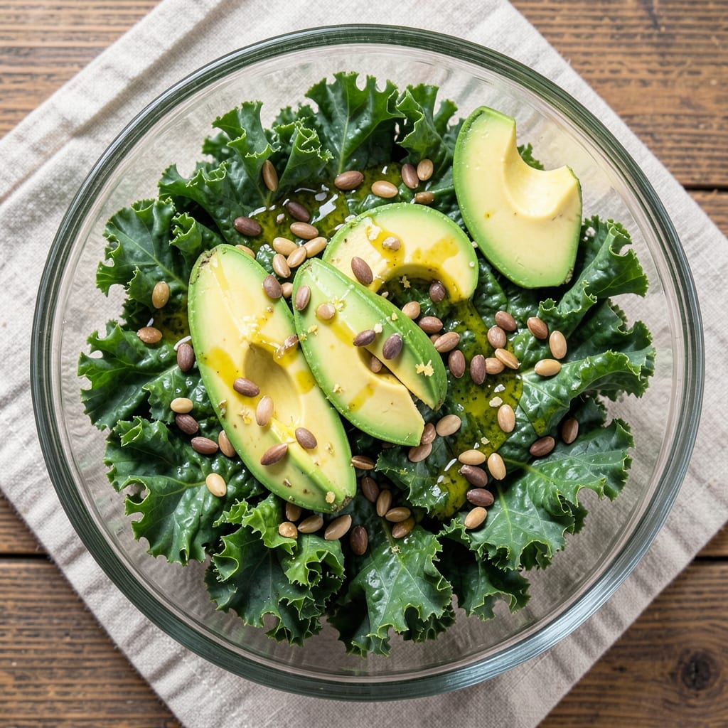 All Hail Kale Salad Recipe: Crispy Toasted Seeds and Tangy Lemon Vinaigrette