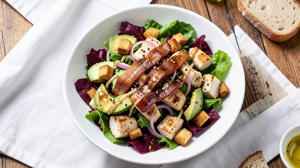 California Pizza Kitchen BBQ Chopped Salad Recipe: Smoky Protein-Packed Crunch in 20 Minutes