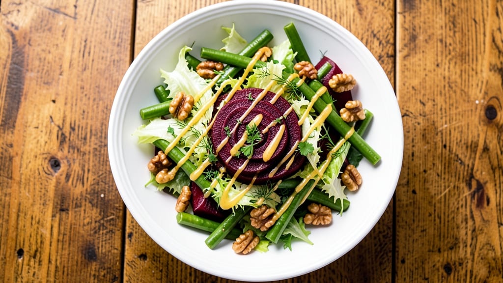 Beet and Green Bean Salad Recipe: Earthy Sweetness Meets Crunchy Freshness