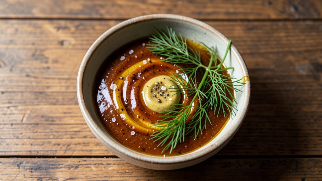 Apple Cider Vinegar and Oil Salad Dressing Recipe: Balanced Tang and Herb Freshness