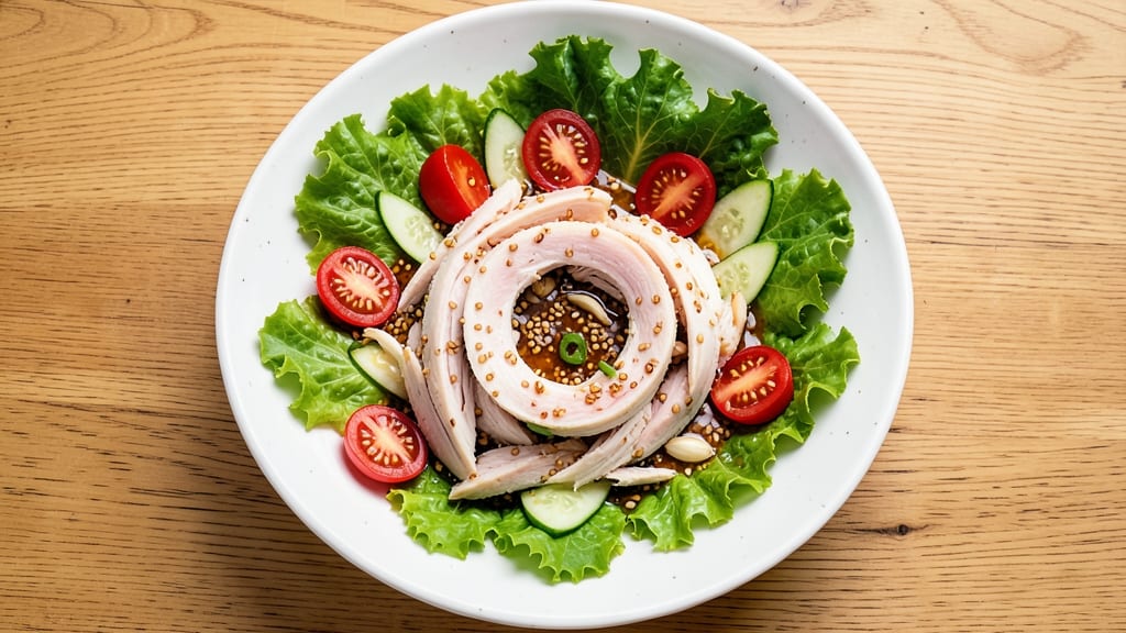 Asian Chicken Salad Sesame Dressing Recipe: Nutty Umami Kick in 5 Minutes