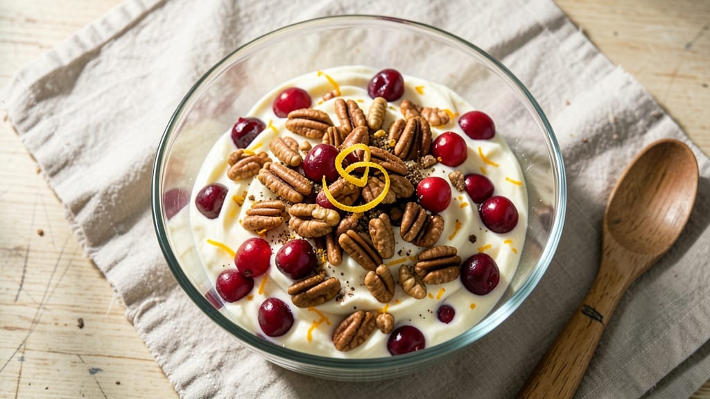 Brenda Gantt's Cranberry Salad Recipe: Holiday Crowd-Pleaser in 10 Minutes