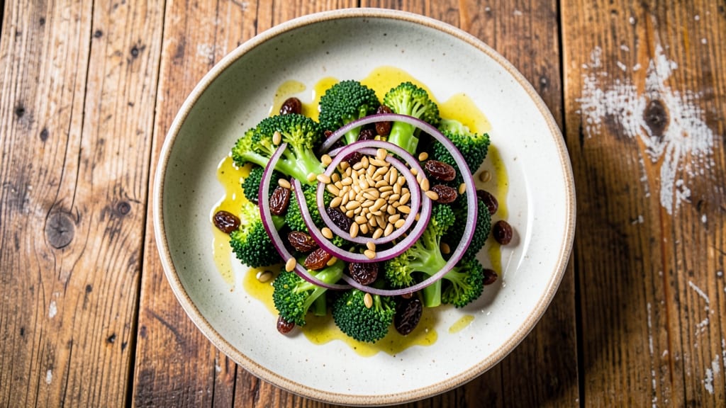 Broccoli Raisin Sunflower Seed Salad Recipe: Chewy Raisins and Toasted Seeds for Perfect Texture